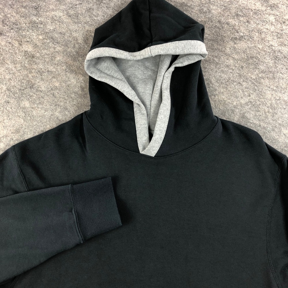 Air Jordan Jumpman Men's S Black White Pullover Hoodie Athletic Streetwear